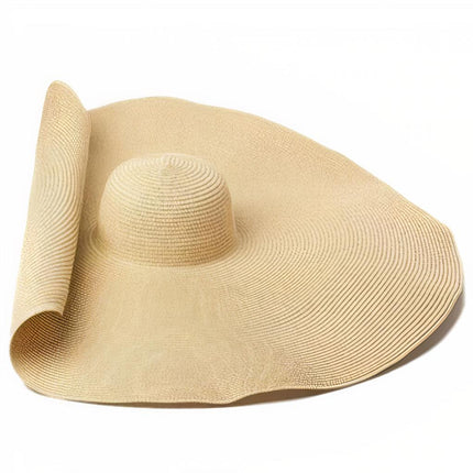 Chapeau De Paille Géant Femme