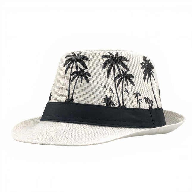 Chapeau De Paille Hawaï Homme