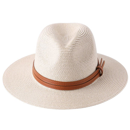 Chapeau De Paille Basique Homme