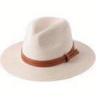Chapeau De Paille Basique Homme M (56-58 Cm) *Taille Internationale