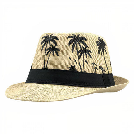 Chapeau De Paille Dété Pour Homme