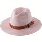 Chapeau De Paille Tendance Homme M (56-58 Cm) *Taille Internationale