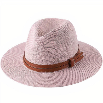Chapeau De Paille Tendance Homme M (56-58 Cm) *Taille Internationale