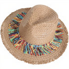 Chapeau De Paille Martinique Femme
