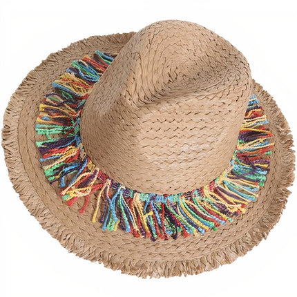 Chapeau De Paille Martinique Femme