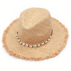 Chapeau De Paille Océan Femme
