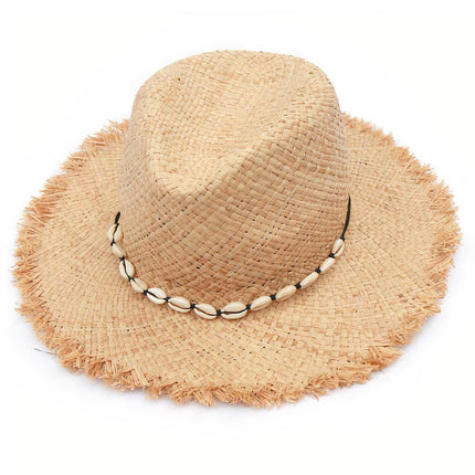 Chapeau De Paille Océan Femme