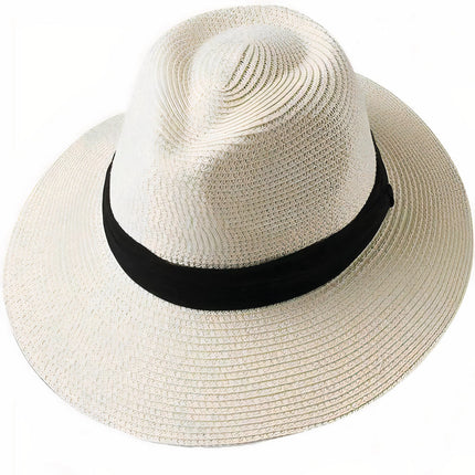 Chapeau De Paille Panama Homme