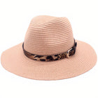 Chapeau De Paille Panama Pour Femme