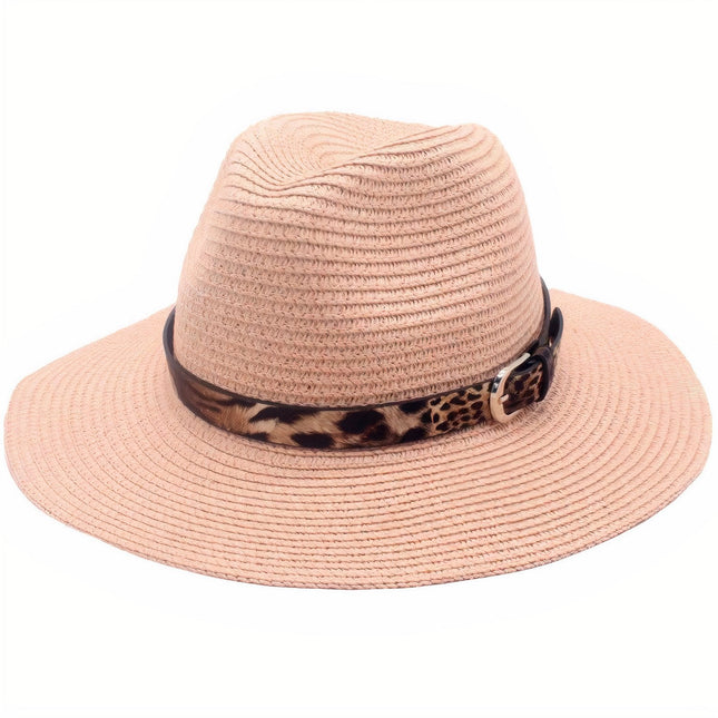 Chapeau De Paille Panama Pour Femme