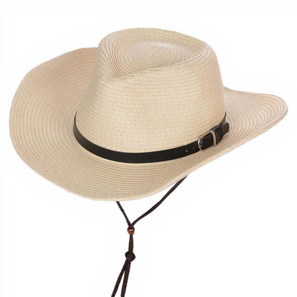 Chapeau De Paille Paysan Pour Homme