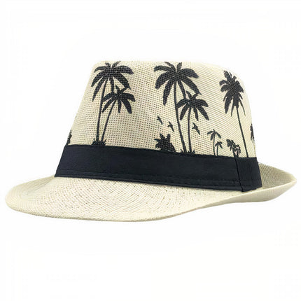Chapeau De Paille Plage Homme