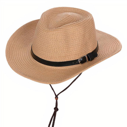 Chapeau De Paille Pliable Homme