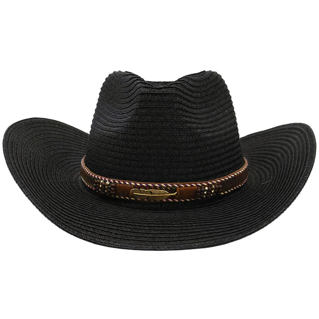 Chapeau De Paille Plume
