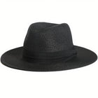 Chapeau De Paille Pour Homme M (56-58 Cm) *Taille Internationale