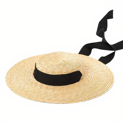 Chapeau De Paille Provençal Femme