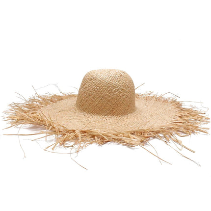 Chapeau De Paille Raphia