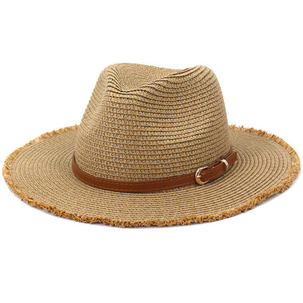Chapeau De Paille Tendance Femme