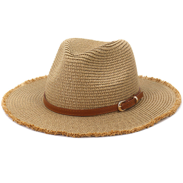 Chapeau De Paille Tendance Femme