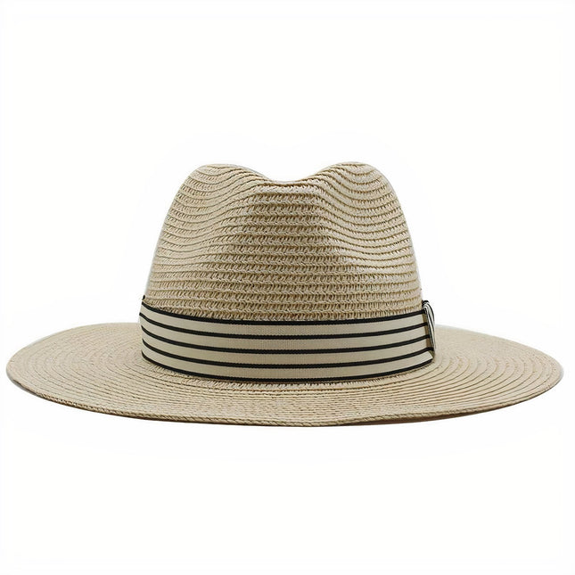 Chapeau De Paille Tressé