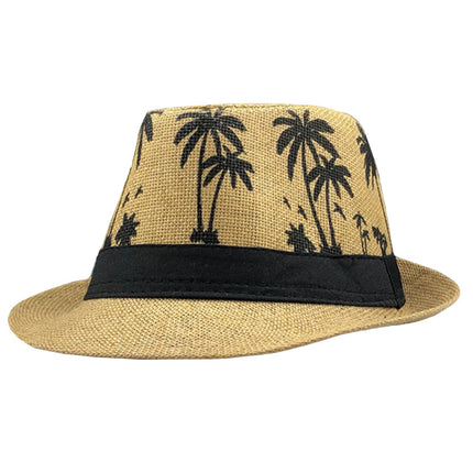 Chapeau De Paille Vacances Homme