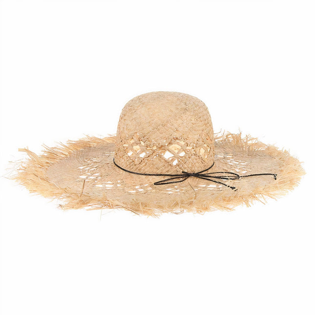 Chapeau De Paille Dété Femme