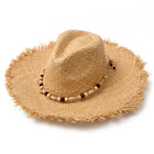 Chapeau De Paille Et Coquillage