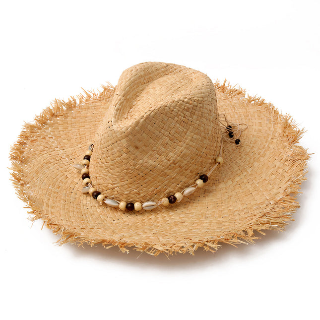 Chapeau De Paille Et Coquillage