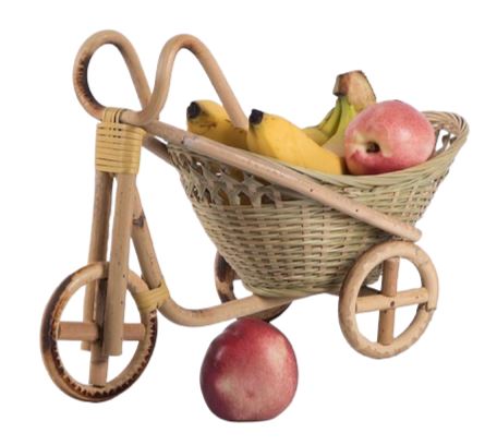 Corbeille En Osier Pour Fruits Cadeaux