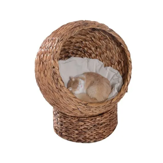 Panier En Rotin Pour Chat Animaux Et Articles Animaux De Compagnie
