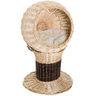 Panier Chat Osier Sur Pied Animaux Et Articles Pour Animaux De Compagnie