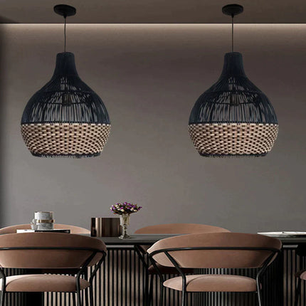 Suspension Osier Noir Suspensions