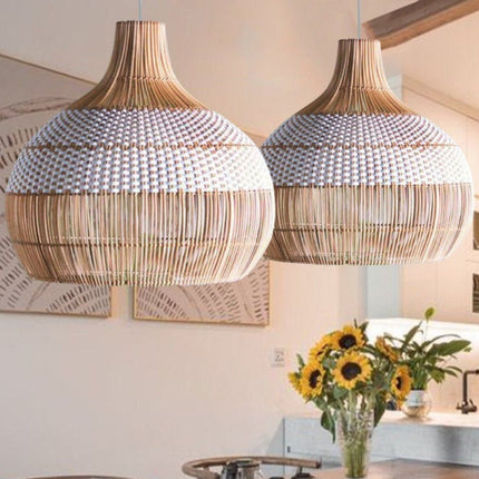 Suspension Rotin Scandinave 30 Cm Suspensions