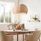 Suspension Rotin Nuage 40 Cm X 24 Suspensions