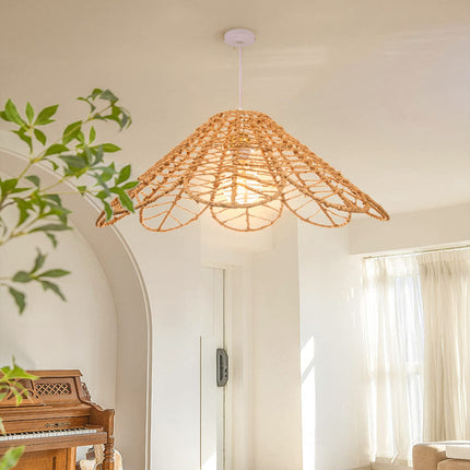 Suspension Osier Fleur Suspensions