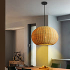 Suspension Boule Osier Suspensions