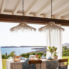Suspension Rotin Terrasse Suspensions