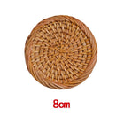 Dessous De Plat Rond En Rotin 8 Cm Plat