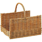 Panier Osier Rangement Bois Rangement Osier