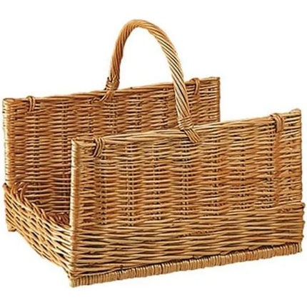 Panier Osier Rangement Bois Rangement Osier