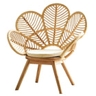 Fauteuil En Rotin Bois Clair Fauteuils