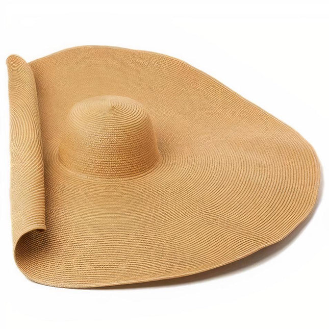 Chapeau De Paille Grand Modèle Femme