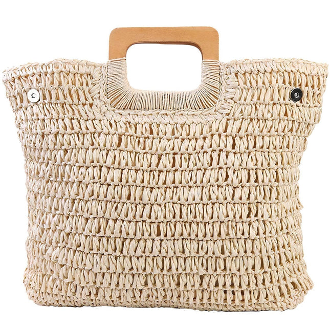 Sac Cabas Paille Grand De Plage
