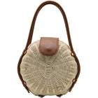 Sac Rond Osier Grand Format
