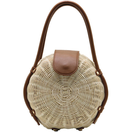 Sac Rond Osier Grand Format