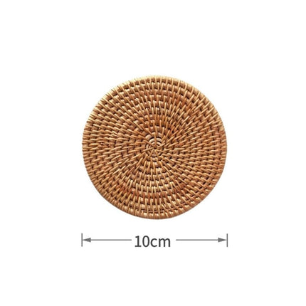Dessous De Plat Design Rotin 10 Cm Plat