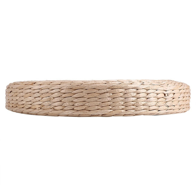 Pouf De Méditation En Rotin Poufs