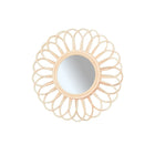 Miroir Rotin Simple Miroirs