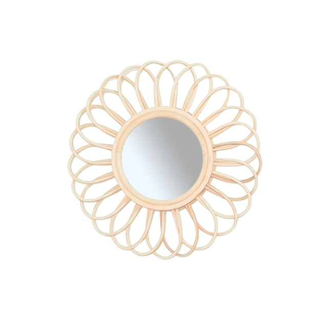Miroir Rotin Simple Miroirs