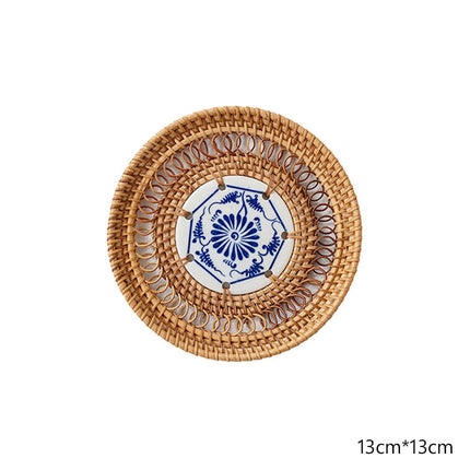 Dessous De Plat Ancien 13 Cm Plat